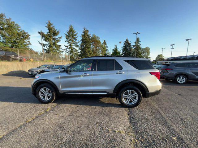 used 2023 Ford Explorer car, priced at $28,878