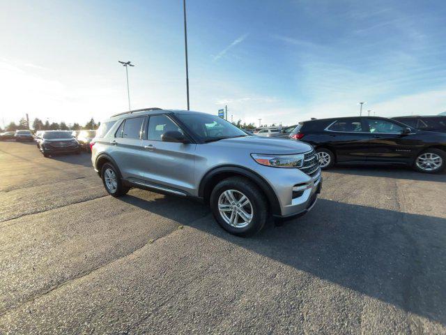 used 2023 Ford Explorer car, priced at $28,878