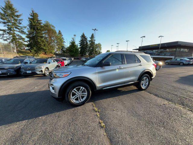 used 2023 Ford Explorer car, priced at $28,878