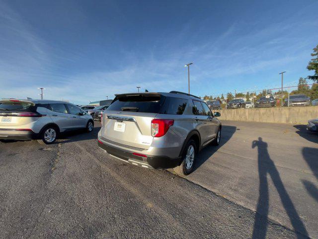 used 2023 Ford Explorer car, priced at $28,878