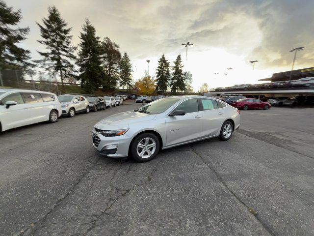 used 2021 Chevrolet Malibu car, priced at $13,832