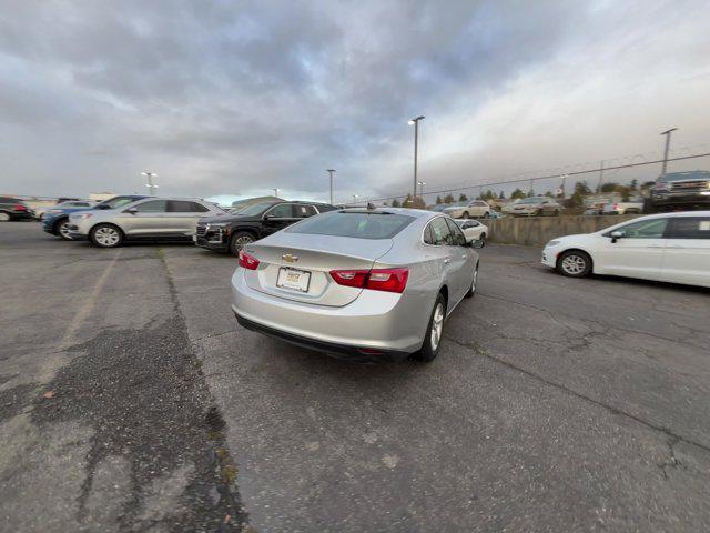 used 2021 Chevrolet Malibu car, priced at $13,832