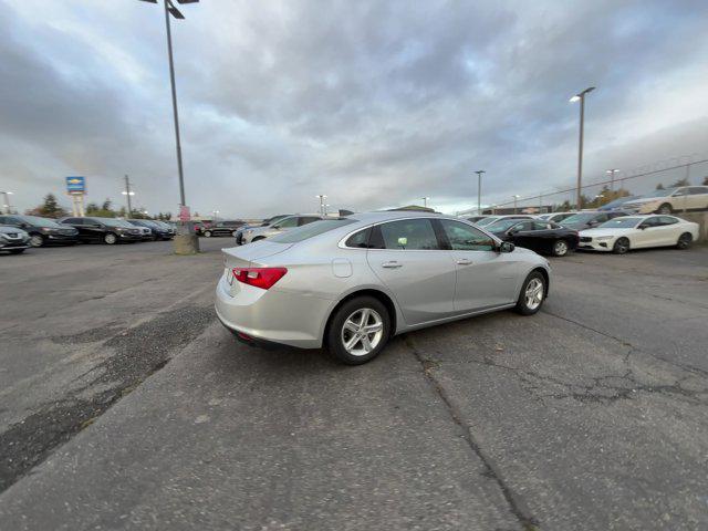 used 2021 Chevrolet Malibu car, priced at $13,832