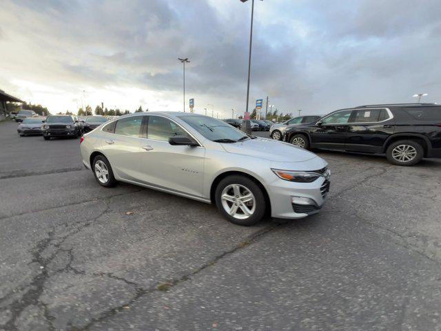 used 2021 Chevrolet Malibu car, priced at $13,832