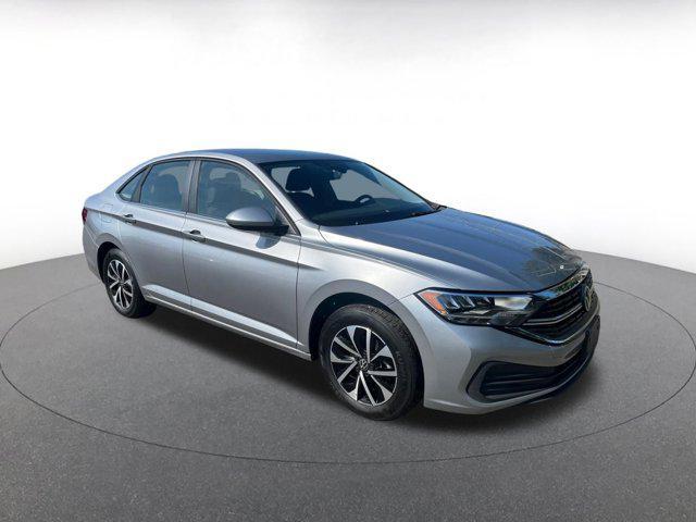 used 2024 Volkswagen Jetta car, priced at $19,609