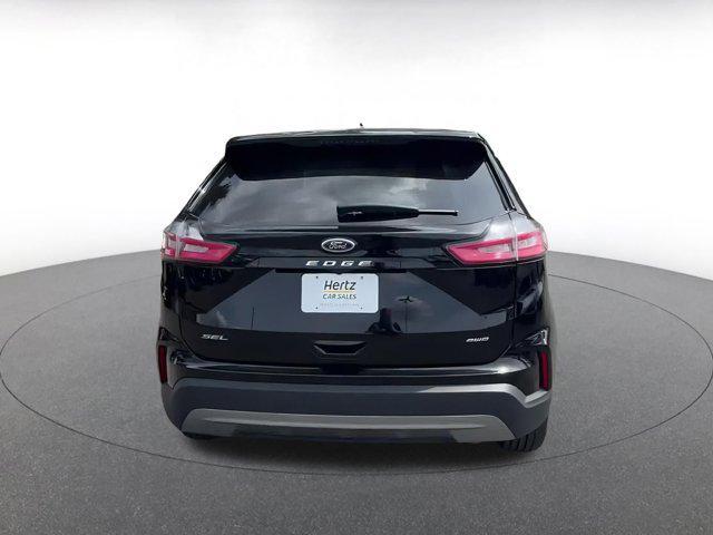 used 2024 Ford Edge car, priced at $25,058