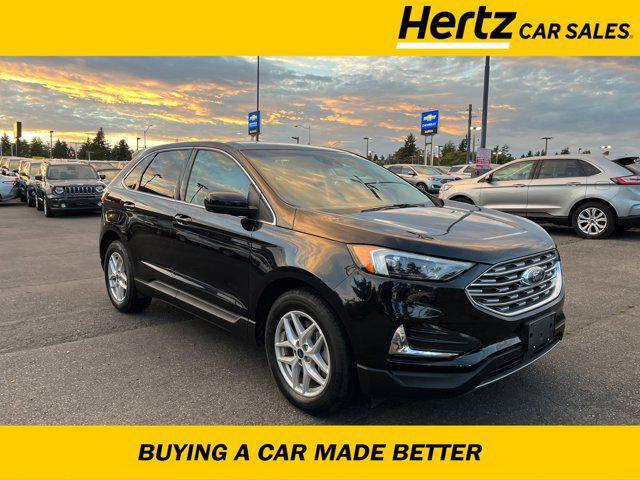 used 2022 Ford Edge car, priced at $18,160