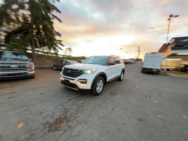 used 2023 Ford Explorer car, priced at $29,655