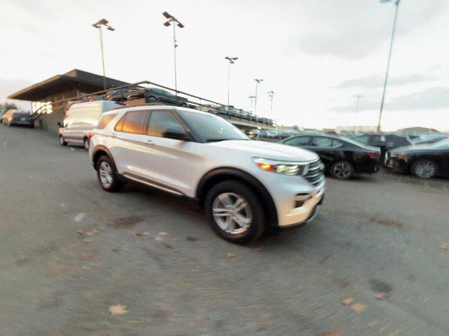 used 2023 Ford Explorer car, priced at $29,655