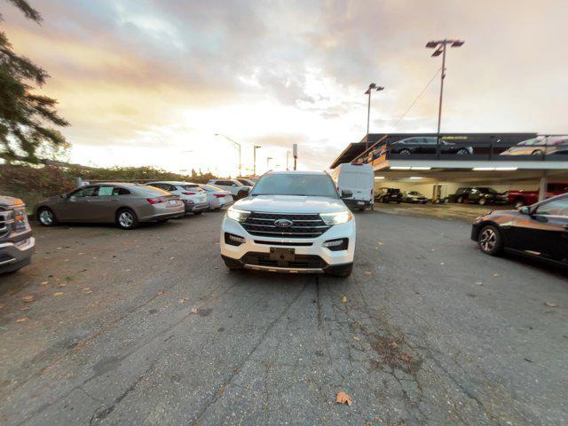 used 2023 Ford Explorer car, priced at $29,655