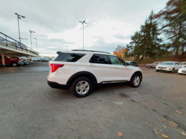 used 2023 Ford Explorer car, priced at $29,655