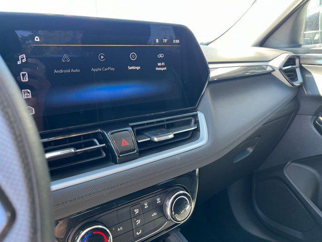 used 2024 Chevrolet TrailBlazer car, priced at $20,592