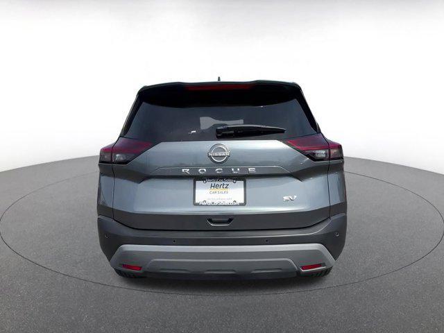 used 2023 Nissan Rogue car, priced at $22,575
