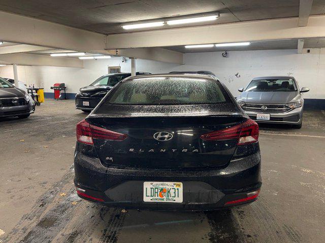 used 2019 Hyundai Elantra car, priced at $11,270