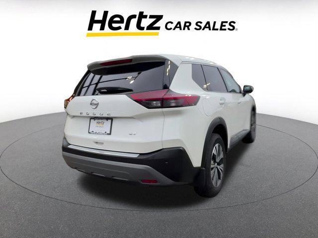 used 2021 Nissan Rogue car, priced at $18,548