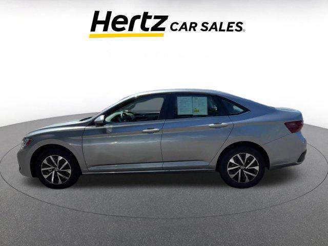 used 2024 Volkswagen Jetta car, priced at $20,396