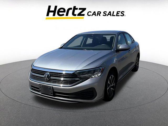 used 2024 Volkswagen Jetta car, priced at $20,396