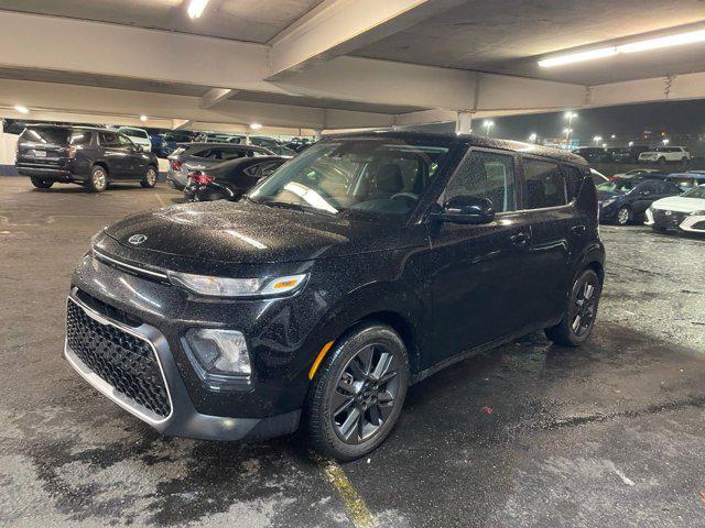 used 2021 Kia Soul car, priced at $15,445