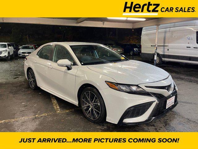 used 2022 Toyota Camry car, priced at $23,055