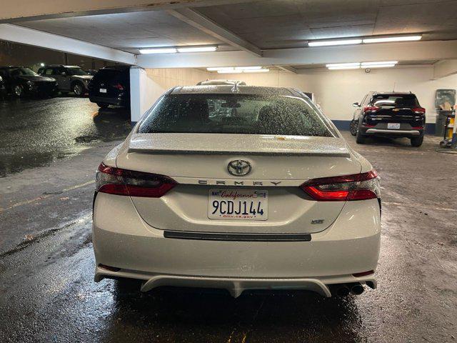 used 2022 Toyota Camry car, priced at $23,055