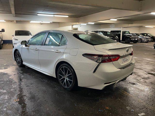 used 2022 Toyota Camry car, priced at $23,055