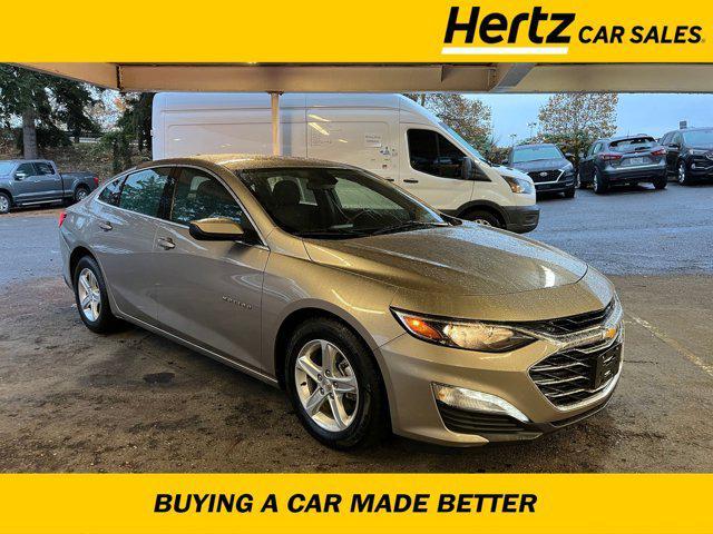 used 2022 Chevrolet Malibu car, priced at $16,324