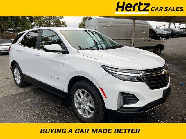 used 2022 Chevrolet Equinox car, priced at $18,815