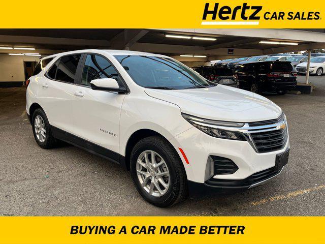 used 2023 Chevrolet Equinox car, priced at $22,482