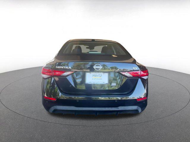 used 2024 Nissan Sentra car, priced at $17,424