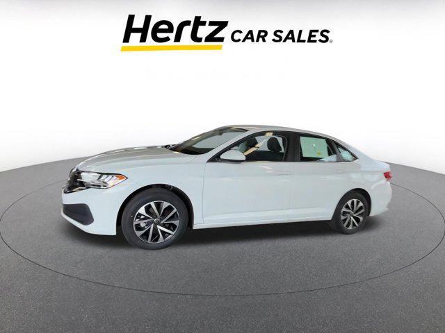 used 2024 Volkswagen Jetta car, priced at $20,282