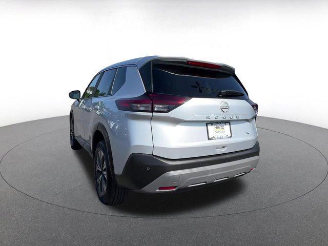 used 2023 Nissan Rogue car, priced at $22,149