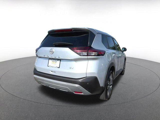 used 2023 Nissan Rogue car, priced at $22,149
