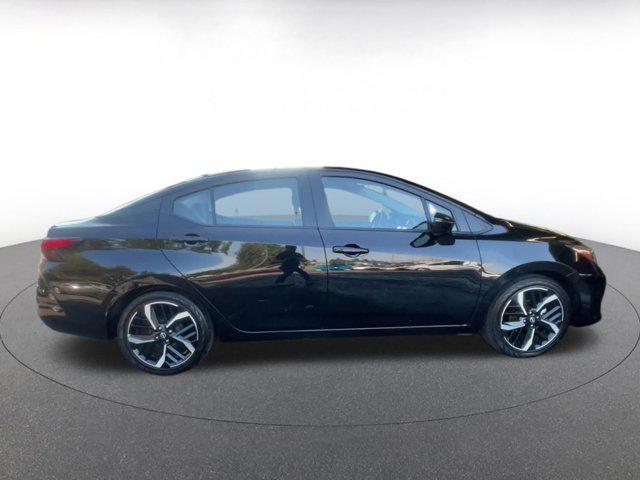 used 2024 Nissan Versa car, priced at $16,914