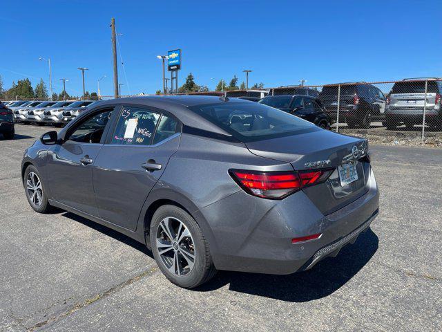 used 2021 Nissan Sentra car, priced at $17,509