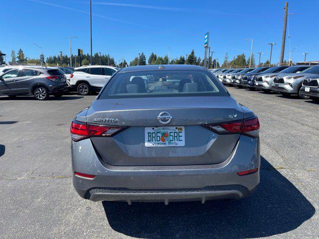 used 2021 Nissan Sentra car, priced at $17,509