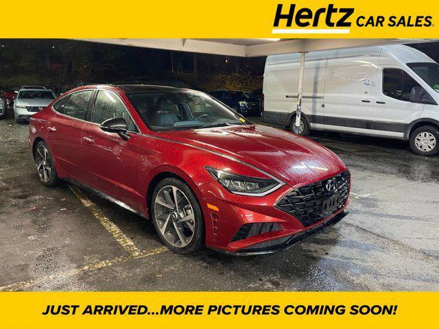 used 2023 Hyundai Sonata car, priced at $21,288