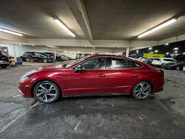 used 2023 Hyundai Sonata car, priced at $21,288