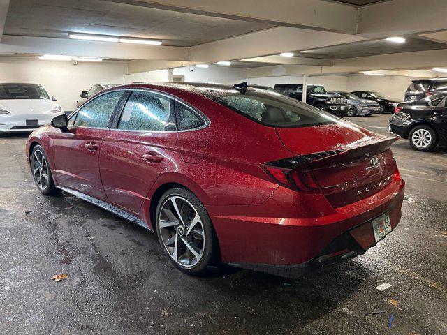 used 2023 Hyundai Sonata car, priced at $21,288