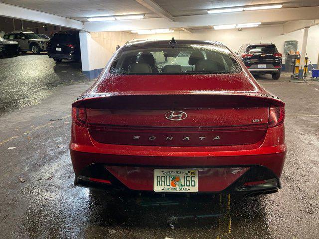 used 2023 Hyundai Sonata car, priced at $21,288