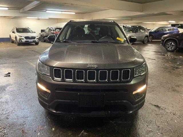 used 2021 Jeep Compass car, priced at $16,015