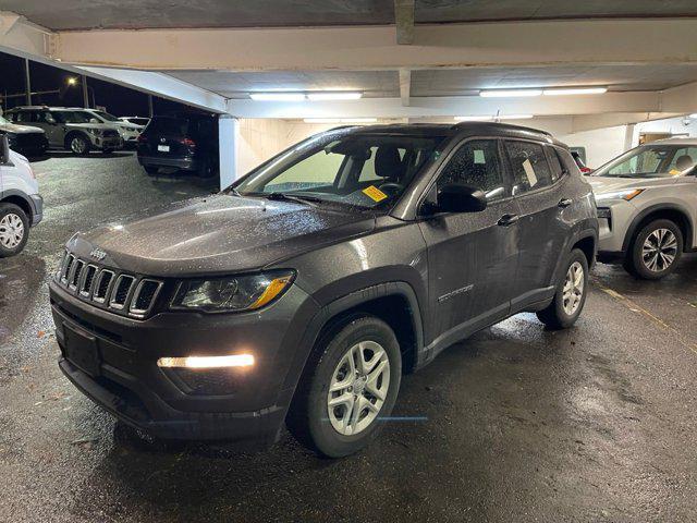 used 2021 Jeep Compass car, priced at $16,015