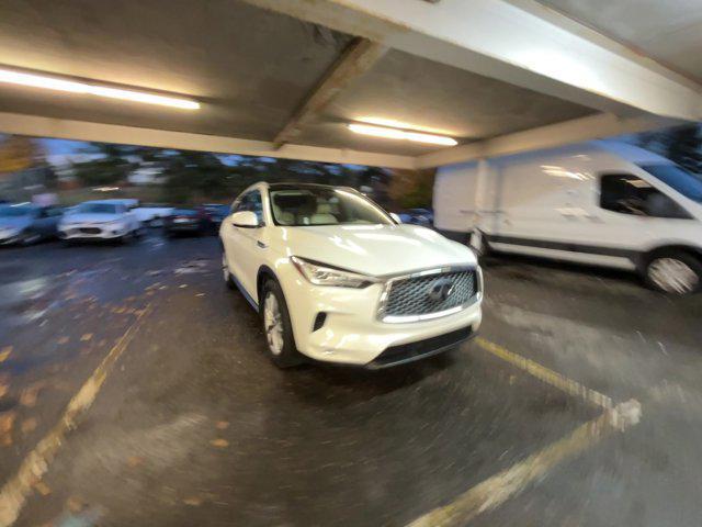 used 2020 INFINITI QX50 car, priced at $19,761