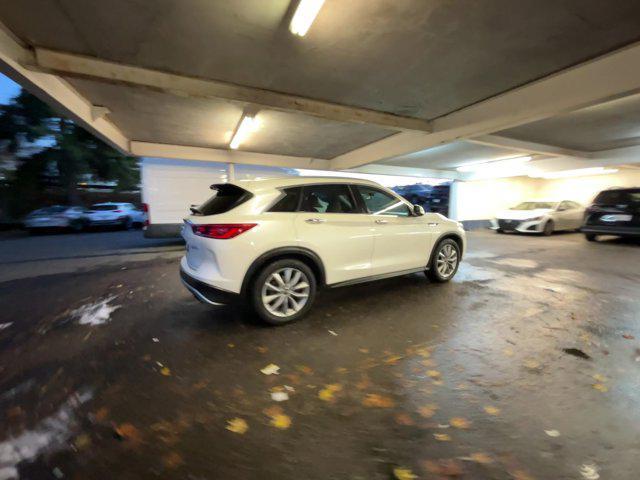 used 2020 INFINITI QX50 car, priced at $19,761