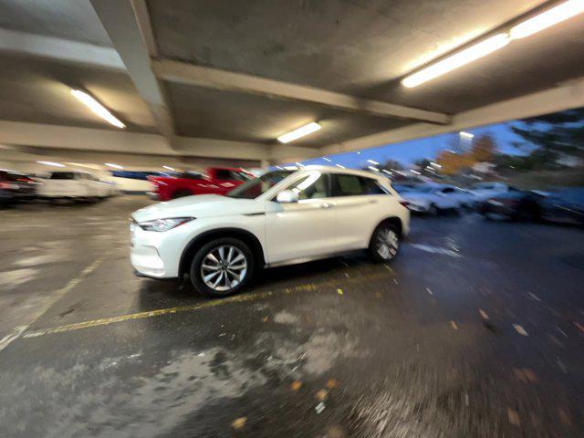 used 2020 INFINITI QX50 car, priced at $19,761