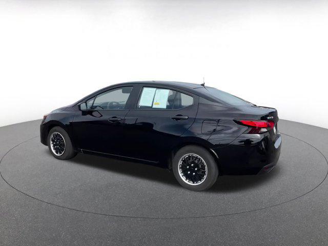 used 2024 Nissan Versa car, priced at $15,420