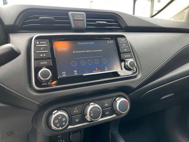 used 2024 Nissan Versa car, priced at $15,420