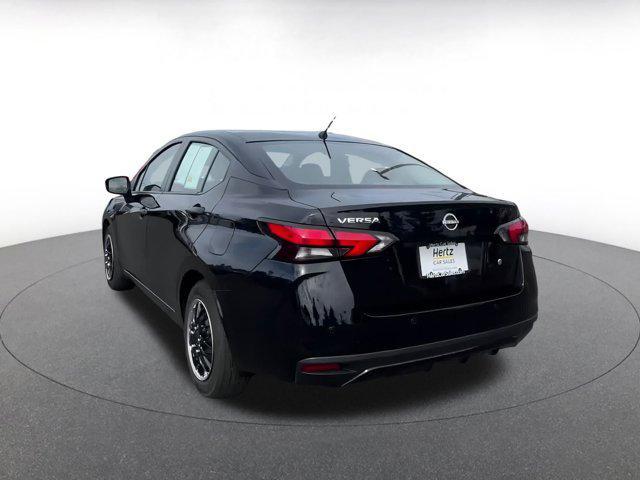 used 2024 Nissan Versa car, priced at $15,420
