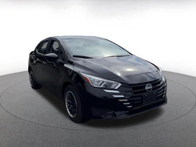 used 2024 Nissan Versa car, priced at $15,420