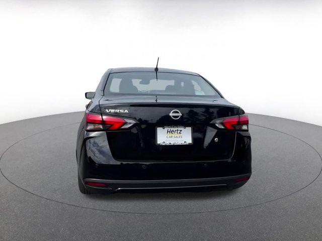 used 2024 Nissan Versa car, priced at $15,420