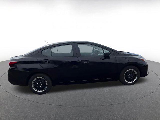 used 2024 Nissan Versa car, priced at $15,420